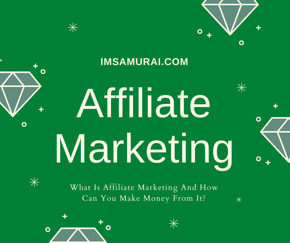 what is affiliate marketing?